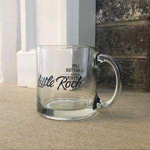 Glass Mug - Little Rock, AR